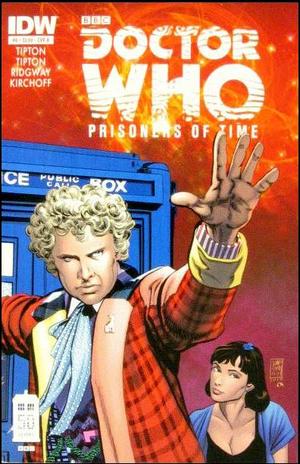 [Doctor Who: Prisoners of Time #6 (Cover B - Dave Sim)]