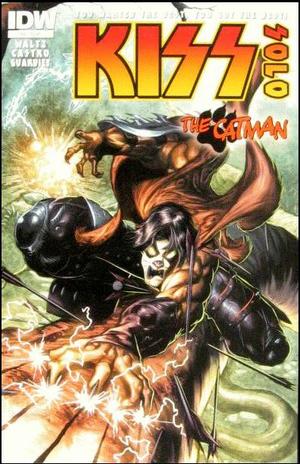 [KISS Solo #4: The Catman (regular cover - Angel Medina)]