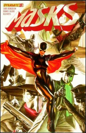 [Masks #8 (Cover A - Alex Ross)]