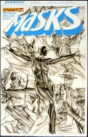 [Masks #8 (Retailer Incentive Sketch Cover - Alex Ross)]