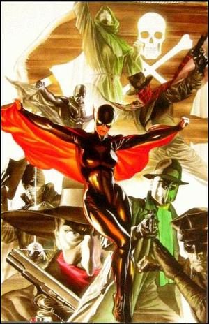 [Masks #8 (Retailer Incentive Virgin Cover - Alex Ross)]