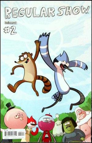[Regular Show #2 (Cover A - Mary Cagle)]