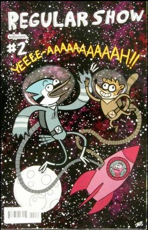 [Regular Show #2 (Cover B - David McGuire)]