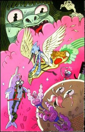 [Regular Show #2 (Cover D - Brian Butler Retailer Incentive)]