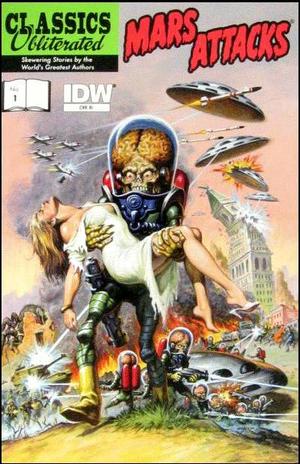 [Mars Attacks - Classics Obliterated (retailer incentive cover - Earl Norem)]