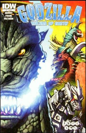 [Godzilla: Rulers of Earth #1 (regular cover - Matt Frank wraparound)]