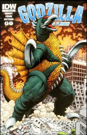 Godzilla Rulers of Earth #3 RI Variant Cover IDW Comic Book Signed