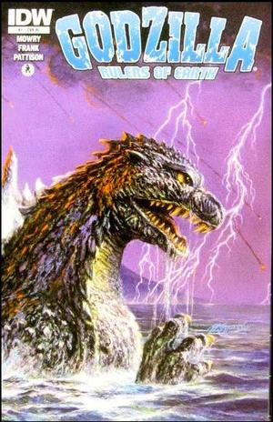 [Godzilla: Rulers of Earth #1 (retailer incentive cover - Bob Eggleton wraparound)]