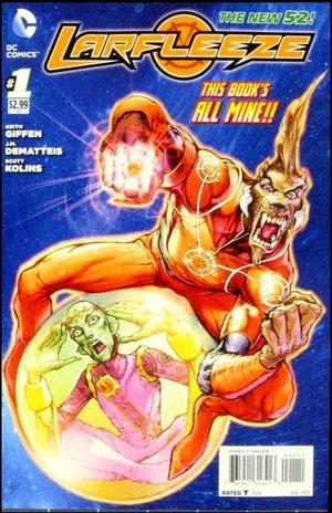 [Larfleeze 1 (standard cover - Howard Porter)]