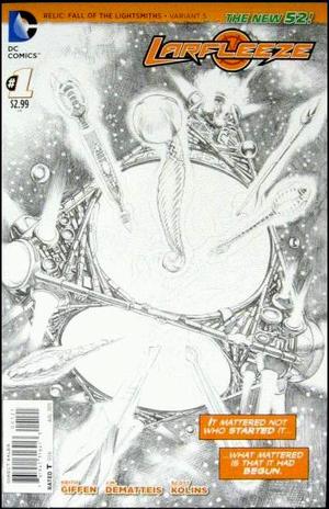 [Larfleeze 1 (variant sketch cover - Rags Morales)]