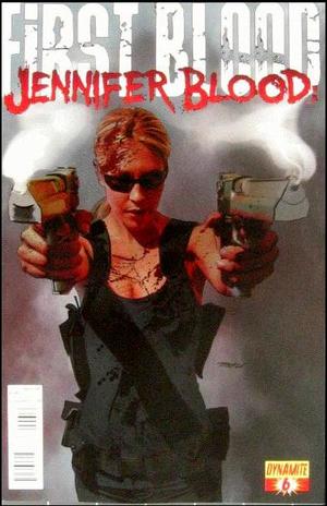 [Jennifer Blood - First Blood #6]