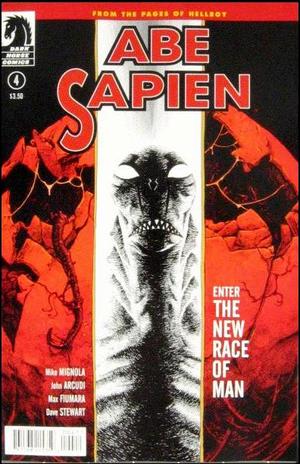 [Abe Sapien #4: The New Race of Man Part 1 (standard cover - Max Fiumara)]
