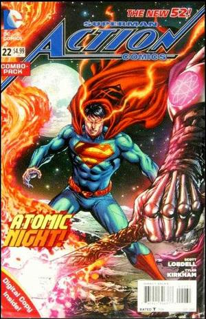 [Action Comics (series 2) 22 Combo-Pack edition]