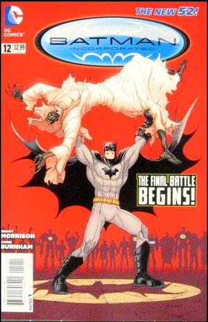 [Batman Incorporated (series 2) 12 (standard cover - Chris Burnham)]