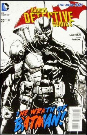 [Detective Comics (series 2) 22 (variant sketch cover)]