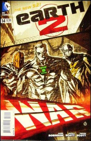 [Earth 2 14 (standard cover)]