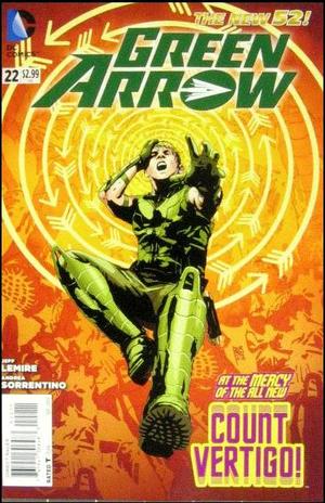 [Green Arrow (series 6) 22 (standard cover)]