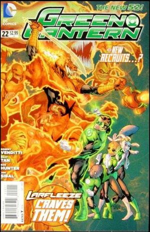 [Green Lantern (series 5) 22 (standard cover - Billy Tan)]