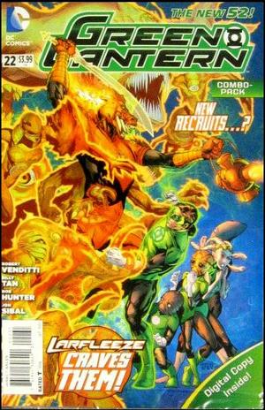 [Green Lantern (series 5) 22 Combo-Pack edition]