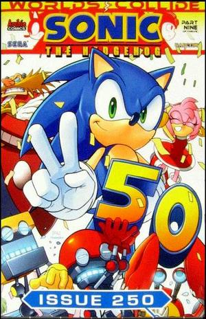 [Sonic the Hedgehog No. 250 (standard cover - Patrick Spaziante wraparound)]