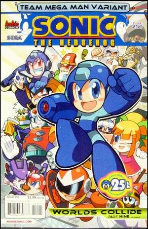 [Sonic the Hedgehog No. 250 (variant Team Mega Man cover - Ryan Jampole)]