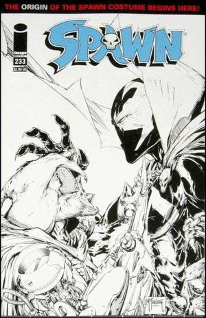 [Spawn #233 (retailer incentive B&W cover)]