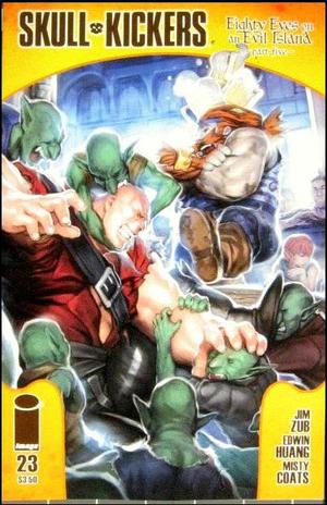 [Skullkickers #23 (Cover B - Saejin Oh)]