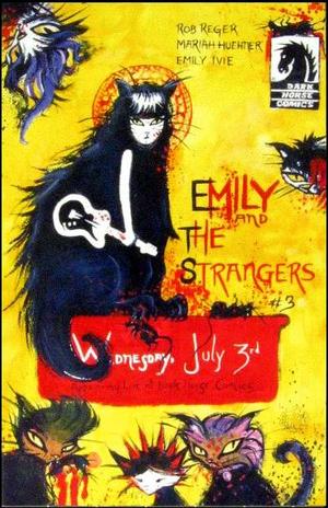 [Emily and the Strangers #3 (variant cover - Cynthia von Buhler)]