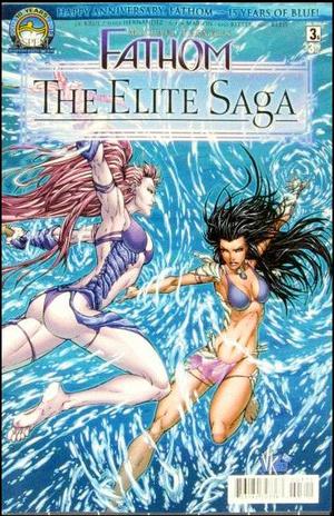 [Michael Turner's Fathom: The Elite Saga Vol. 1 Issue 3 (Cover A - V. Ken Marion)]