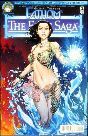 [Michael Turner's Fathom: The Elite Saga Vol. 1 Issue 3 (Cover B - Talent Caldwell)]