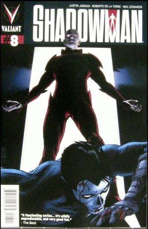 [Shadowman (series 4) #8 (standard cover - Patrick Zircher)]