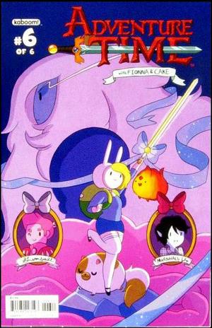 [Adventure Time with Fionna & Cake #6 (Cover A - Natasha Allegri)]