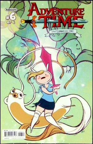 Adventure Time With Fionna and Cake #6 by Natasha Allegri