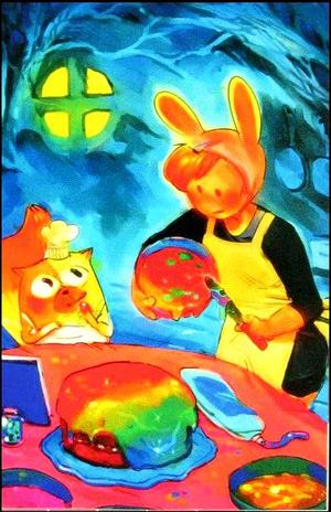[Adventure Time with Fionna & Cake #6 (Cover C - Rachel Saunders Retailer Incentive)]