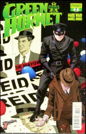 [Green Hornet (series 5) #3 (Main Cover - Paolo Rivera)]