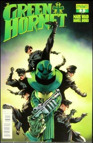 [Green Hornet (series 5) #3 (Variant Subscription Cover - Jonathan Lau)]