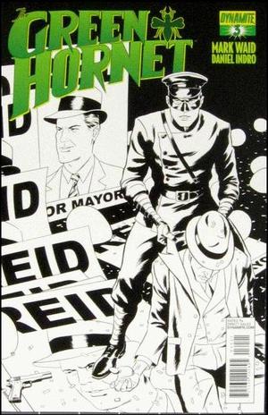[Green Hornet (series 5) #3 (Retailer Incentive B&W Cover - Paolo Rivera)]