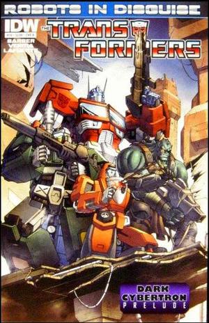 [Transformers: Robots in Disguise #19 (Cover B - Casey W. Coller)]