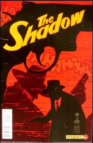 [Shadow (series 6) #15 (Cover D - Francesco Francavilla)]