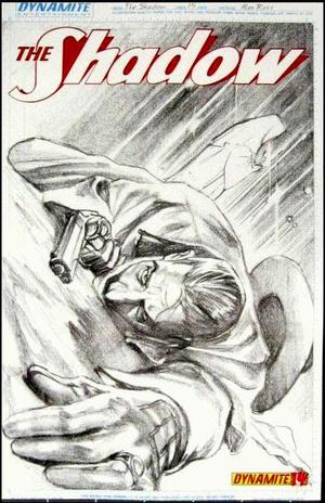 [Shadow (series 6) #15 (Retailer Incentive Sketch Cover - Alex Ross)]