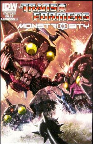[Transformers: Monstrosity #2 (1st printing, Cover A)]