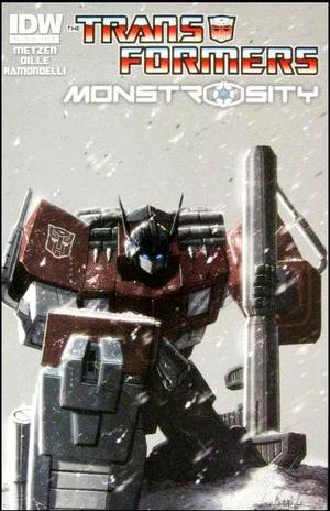 [Transformers: Monstrosity #2 (1st printing, Cover B)]