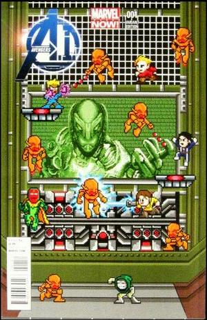 [Avengers A.I. No. 1 (variant 8-bit cover - Matthew Waite)]