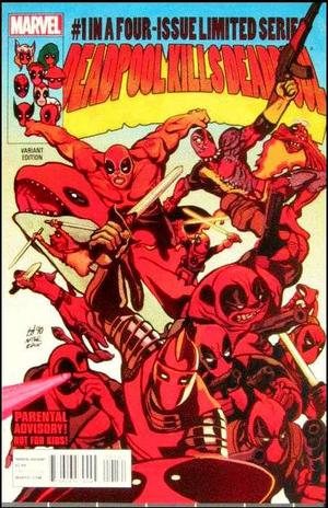 [Deadpool Kills Deadpool No. 1 (variant cover)]