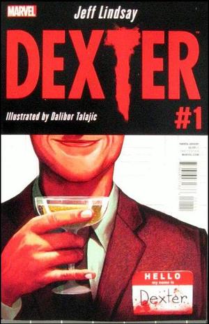 [Dexter No. 1 (1st printing, standard cover - Michael Del Mundo)]