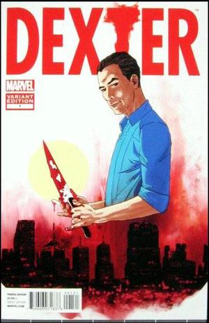 [Dexter No. 1 (1st printing, variant cover - Dalibor Talajic)]