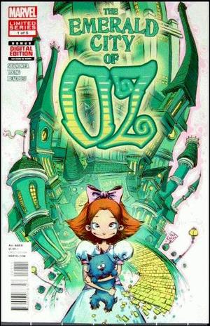 [Emerald City of Oz No. 1 (standard cover - Skottie Young)]