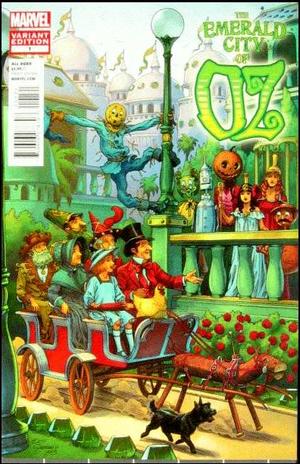 [Emerald City of Oz No. 1 (variant cover - Eric Shanower)]