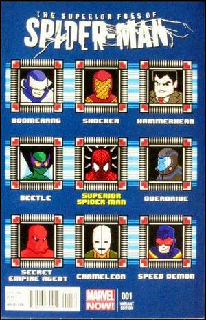 [Superior Foes of Spider-Man No. 1 (variant 8-bit cover - Matthew Waite)]