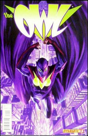 [Owl #1 (Main Cover - Alex Ross)]